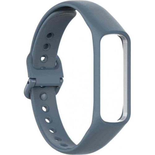 Ремешок Rumi Sport силиконовый для Samsung Galaxy Fit e (синий)