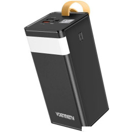 Внешний аккумулятор VDENMENV DP23 40000mAh (черный)