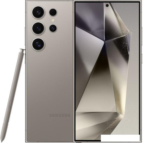 Смартфон Samsung Galaxy S24 Ultra SM-S9280 12GB/256GB (титановый серый)