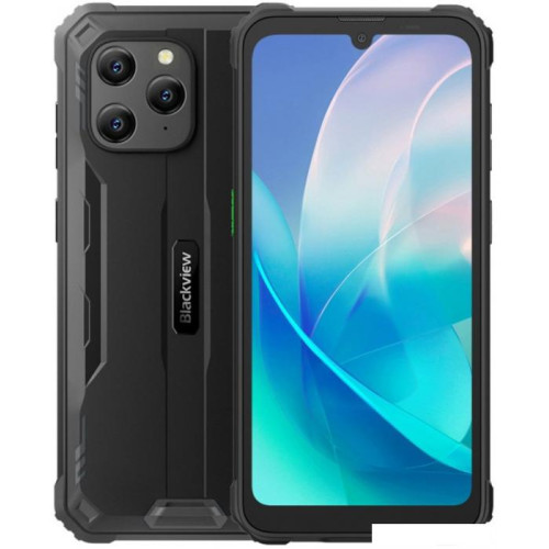 Смартфон Blackview BV5300 Plus (черный)