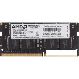 Оперативная память AMD Radeon R7 Performance 8GB DDR4 SODIMM PC4-19200 R748G2400S2S-U