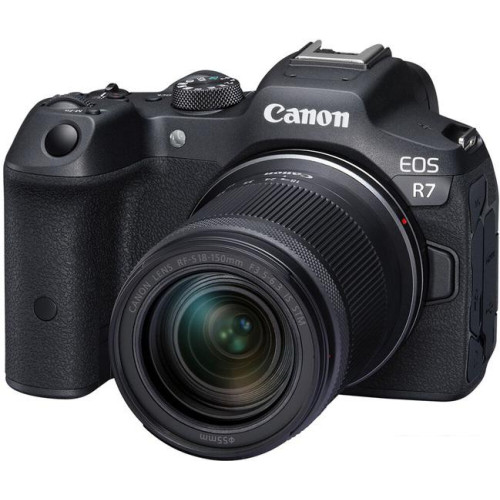 Беззеркальный фотоаппарат Canon EOS R7 Kit RF-S 18-150mm F3.5-6.3 IS STM