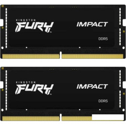 Оперативная память Kingston FURY Impact 2x16 ГБ DDR5 6000МГц KF560S38IBK2-32