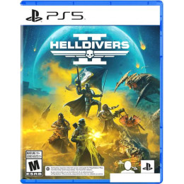 Helldivers 2 (без русской озвучки, русские субтитры) для PlayStation 5