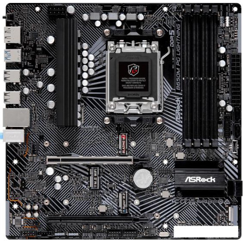 Материнская плата ASRock B650M PG Lightning