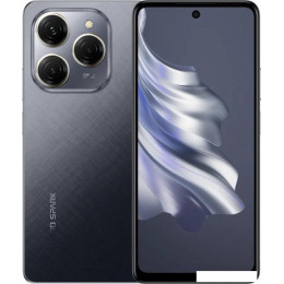 Смартфон Tecno Spark 20 Pro 12GB/256GB (черное сияние)