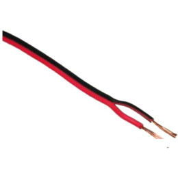 Кабель Electraline 31076 (500 м, красный/черный)