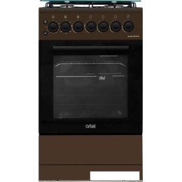 Кухонная плита Artel Apetito 50 01 E (коричневый)