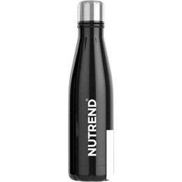 Бутылка для воды Nutrend Stainless Steel Bottle 2021 750мл (черный)