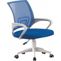 Кресло Mio Tesoro Виола (голубой/белый)