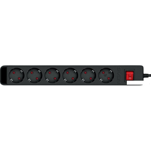 Сетевой фильтр SVEN Optima 6 New (5 м)