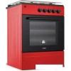 Кухонная плита Artel Apetito 50 10 E (красный)