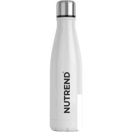 Бутылка для воды Nutrend Stainless Steel Bottle 2021 750мл (белый)