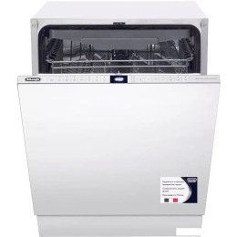 Встраиваемая посудомоечная машина DeLonghi DDW08F Aquamarine eco
