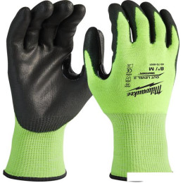 Текстильные перчатки Milwaukee HI-VIS CUT C XXL