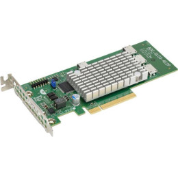 Планка Supermicro AOC-SLG3-4E2P