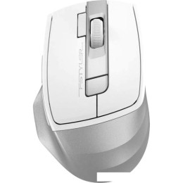 Мышь A4Tech Fstyler FG45CS Air (белый/серебристый)