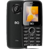 Кнопочный телефон BQ-Mobile BQ-1800L One (черный)