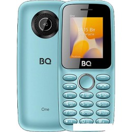 Кнопочный телефон BQ-Mobile BQ-1800L One (бирюзовый)