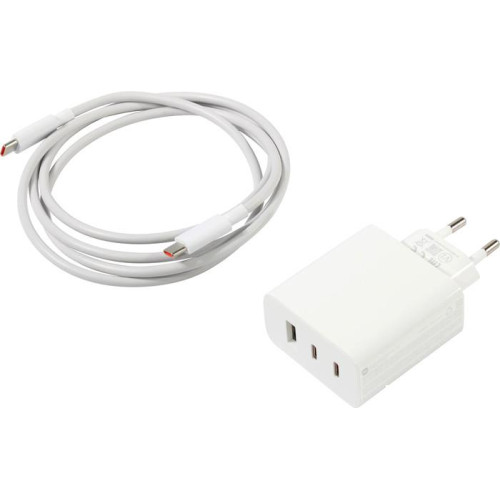 Сетевое зарядное Xiaomi 67W GaN Charger 2C1A A07ZMEU (международная версия)