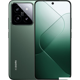 Смартфон Xiaomi 14 12GB/256GB международная версия (нефритово-зеленый)
