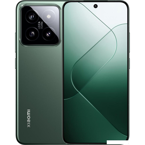 Смартфон Xiaomi 14 12GB/256GB международная версия (нефритово-зеленый)
