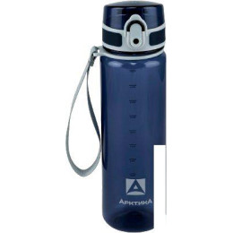 Бутылка для воды Арктика 720-500-BL 500мл (синий)