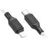 Кабель Hoco X90 USB Type-C - Lightning (1 м, белый)