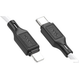 Кабель Hoco X90 USB Type-C - Lightning (1 м, белый)