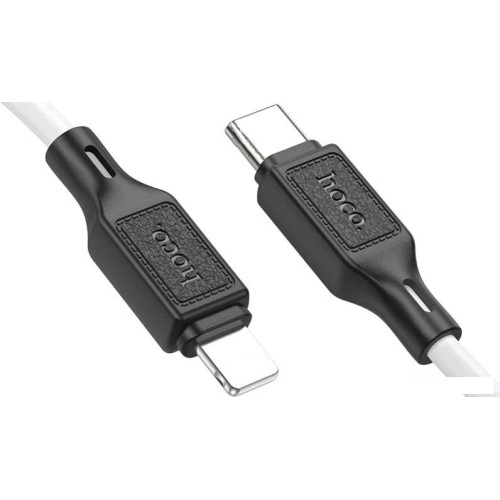 Кабель Hoco X90 USB Type-C - Lightning (1 м, белый)