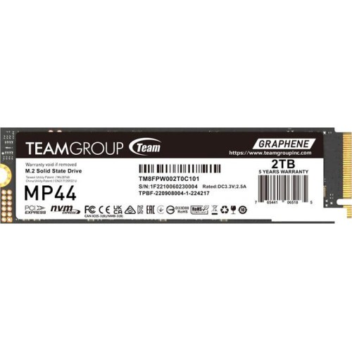 SSD Team MP44 2TB TM8FPW002T0C101