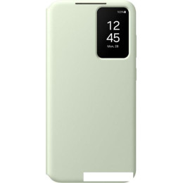 Чехол для телефона Samsung View Wallet Case S24+ (светло-зеленый)