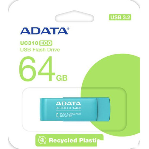 USB Flash ADATA UC310E 64GB UC310E-64G-RGN