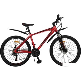 Велосипед Favorit Buffalo-29VS р.21 (красный)