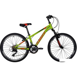 Велосипед Foxx Aztec 2024 (зеленый)