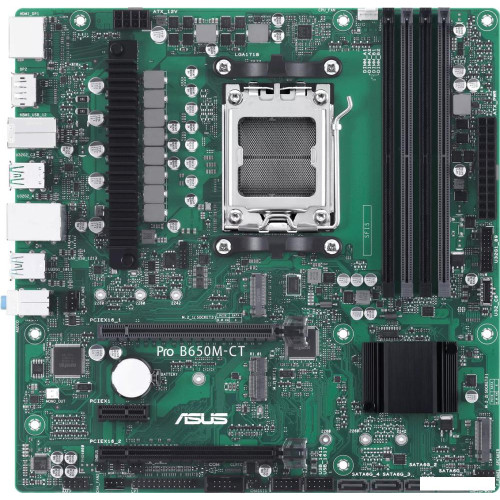 Материнская плата ASUS Pro B650M-CT-CSM