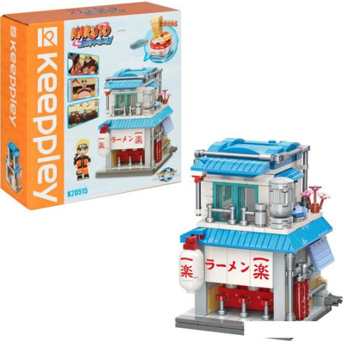 Конструктор 1toy Naruto Кафе Рамен Ичираку К20515