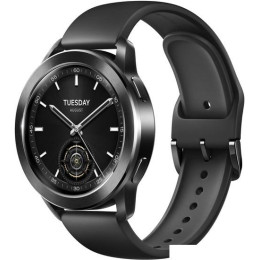 Умные часы Xiaomi Watch S3 M2323W1 (черный, международная версия)