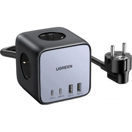 Сетевой фильтр Ugreen DigiNest Cube Power Strip CD268 60113