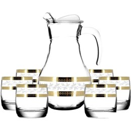 Набор стаканов для воды и напитков Promsiz EAV116-3934/808/S/J/7