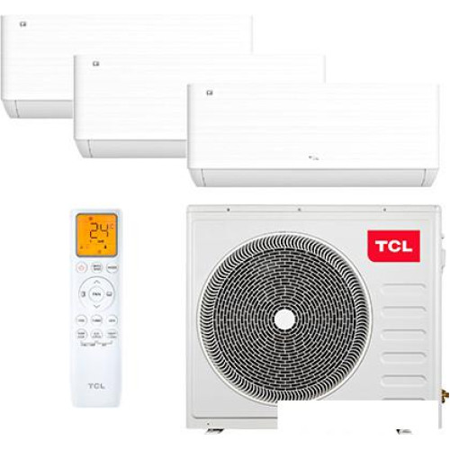 Кондиционер TCL Free Match Inverter FMA-2713HD/DVO 09+09+09