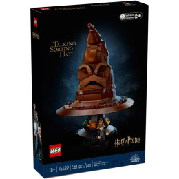 Конструктор LEGO Harry Potter 76429 Говорящая распределяющая шляпа