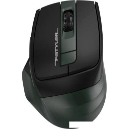 Мышь A4Tech Fstyler FB35S (черный/темно-зеленый)
