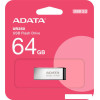 USB Flash ADATA UR350 64GB UR350-64G-RSR/BK (серебристый/черный)