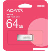 USB Flash ADATA UR350 64GB UR350-64G-RSR/BG (серебристый/коричневый)