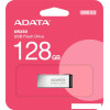 USB Flash ADATA UR350 128GB UR350-128G-RSR/BK (серебристый/черный)