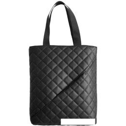 Женская сумка elCrucce M 35x40x10 (экокожа, черный)