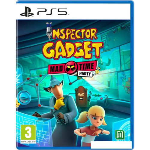 Inspector Gadget: Mad Time Party для PlayStation 5