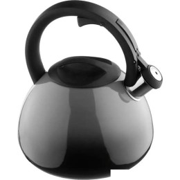 Чайник со свистком Катунь КТ-138G (серый)