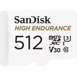 Карта памяти SanDisk High Endurance microSDXC SDSQQNR-512G-GN6IA 512GB